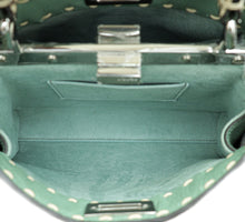 Fendi Bicolor Selleria Peekaboo Mini Bag