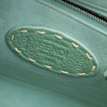 Fendi Bicolor Selleria Peekaboo Mini Bag
