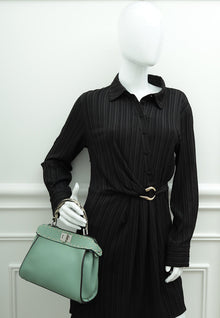 Fendi Bicolor Selleria Peekaboo Mini Bag