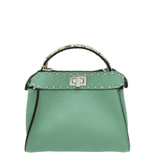 Fendi Bicolor Selleria Peekaboo Mini Bag
