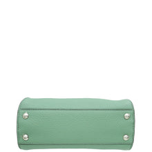 Fendi Bicolor Selleria Peekaboo Mini Bag
