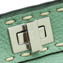 Fendi Bicolor Selleria Peekaboo Mini Bag