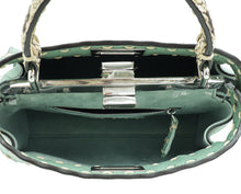Fendi Bicolor Selleria Peekaboo Mini Bag