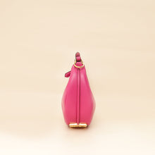 Fendi Hot Pink Vitello Grace Fendigraphy Hobo Medium Bag