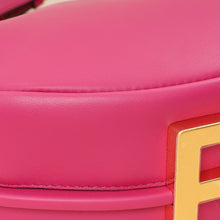 Fendi Hot Pink Vitello Grace Fendigraphy Hobo Medium Bag