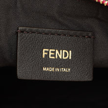 Fendi Hot Pink Vitello Grace Fendigraphy Hobo Medium Bag