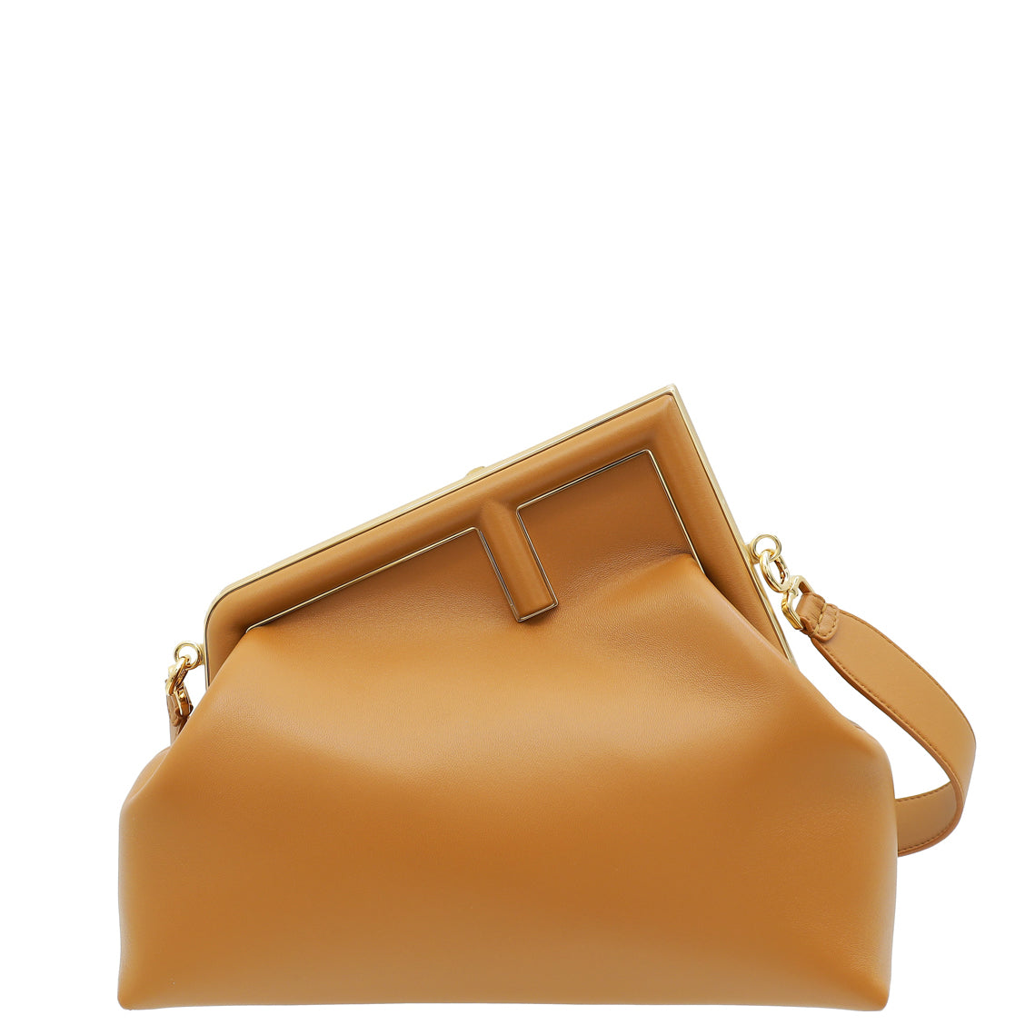Fendi Caramel First Medium Bag