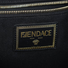 Fendi Bicolor x Versace "Fendace" La Medusa Shopping Tote Bag