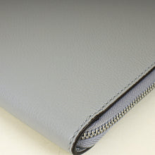 Fendi Grey Zipped Pouch