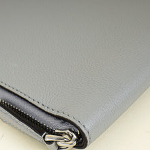 Fendi Grey Zipped Pouch