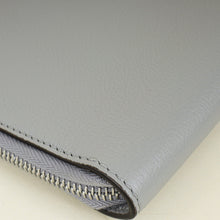 Fendi Grey Zipped Pouch