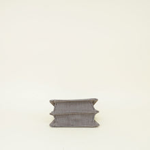 Fendi Tricolor Petite Peekaboo ISeeU Wool Bag
