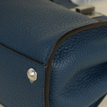 Fendi Dark Teal Selleria Mini  Peekaboo Bag