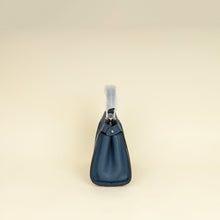 Fendi Dark Teal Selleria Mini  Peekaboo Bag