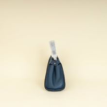 Fendi Dark Teal Selleria Mini  Peekaboo Bag