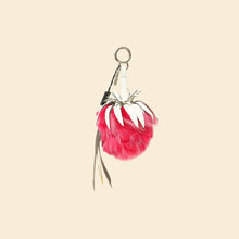 Fendi Bicolor Fruits Pineapple Fox Bag Charm