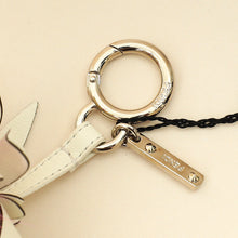 Fendi Bicolor Fruits Pineapple Fox Bag Charm