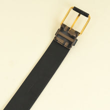 Fendi Tobacco FF Zucca 1974 Embossed Belt 36