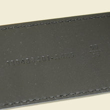 Fendi Tobacco FF Zucca 1974 Embossed Belt 36