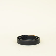 Fendi Black O'Lock Belt 28