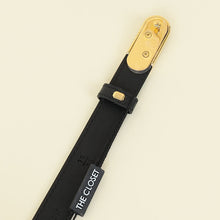 Fendi Black O'Lock Belt 28