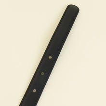 Fendi Black O'Lock Belt 28