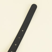 Fendi Black O'Lock Belt 28