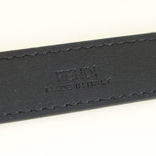 Fendi Black O'Lock Belt 28