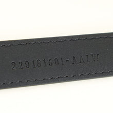Fendi Black O'Lock Belt 28