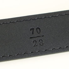 Fendi Black O'Lock Belt 28