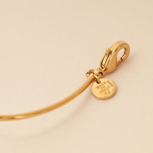 Fendi Gol F Is Logo Narrow Small Bangle