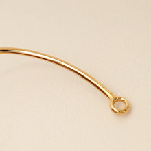 Fendi Gol F Is Logo Narrow Small Bangle