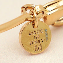 Fendi Gol F Is Logo Narrow Small Bangle