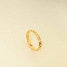 Fendi Gold FF Fendista Bangle
