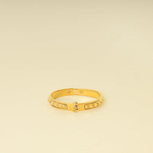 Fendi Gold FF Fendista Bangle