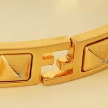 Fendi Gold FF Fendista Bangle