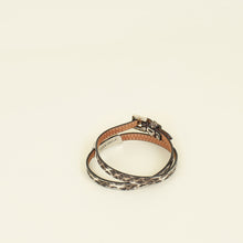 Fendi Bicolor Monster Double Wrap Bracelet