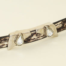 Fendi Bicolor Monster Double Wrap Bracelet