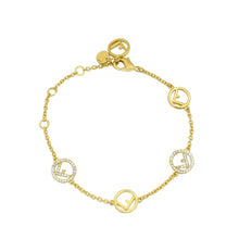 Fendi Gold Finish F is Fendi Bracelet