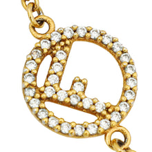 Fendi Gold Finish F is Fendi Bracelet