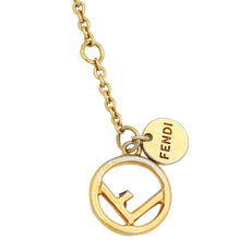 Fendi Gold Finish F is Fendi Bracelet
