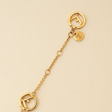Fendi F is Fendi Crystal Pearl Bracelet