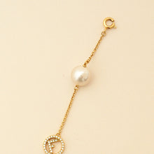 Fendi F is Fendi Crystal Pearl Bracelet