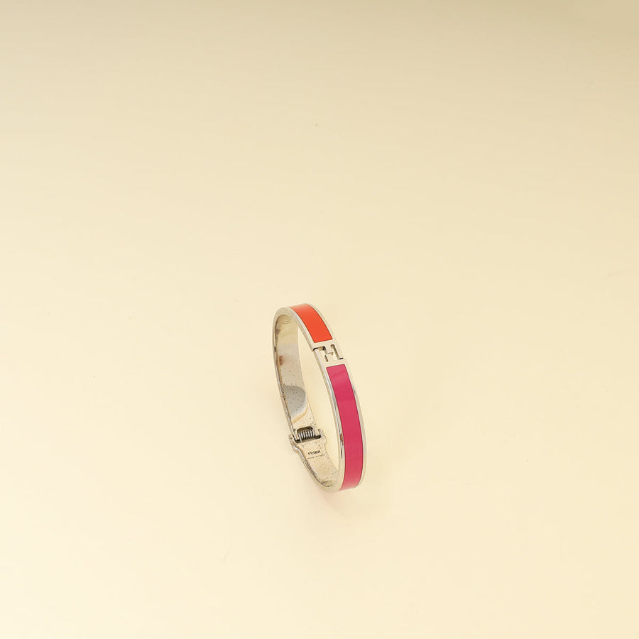 Fendi Bicolor FF Fendista Bracelet