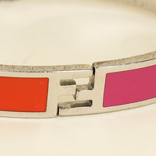 Fendi Bicolor FF Fendista Bracelet
