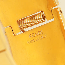 Fendi Multicolor FF Fendista Wide Bracelet