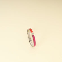 Fendi Bicolor FF Fendista Bracelet