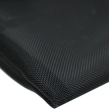 Fendi Black Logo Mesh Wristlet Pouch