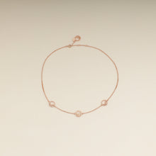 Fendi Rose Gold F Is Necklace W/ Crystal
