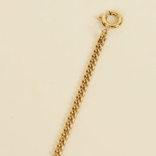 Fendi Gold Finish Logo Crystal Double Layer Necklace
